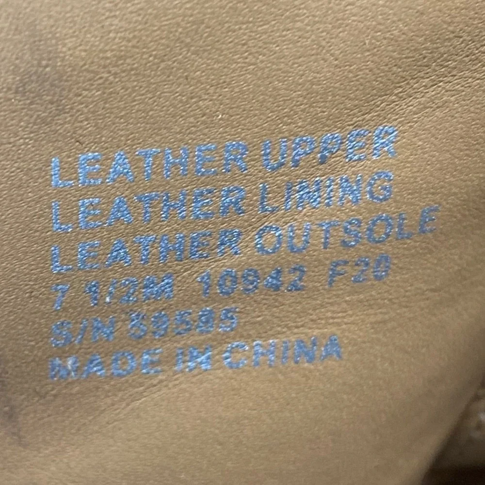 Tory Burch polished leather